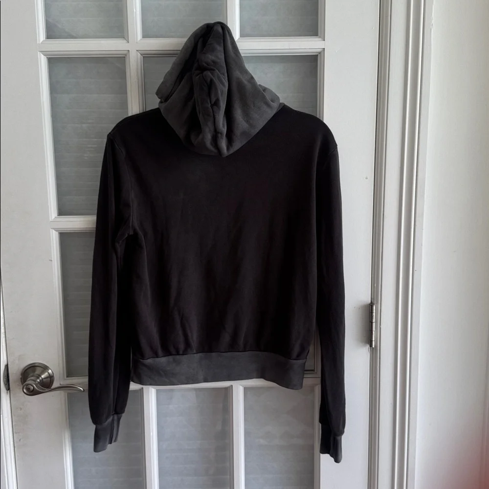 Cotton Citizen Charcoal and Slate Pullover Hoodie Size Small - Picture 10 of 12